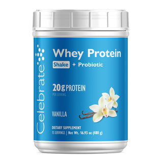 Celebrate® ReBuild Protein + Probiotic, σκόνη