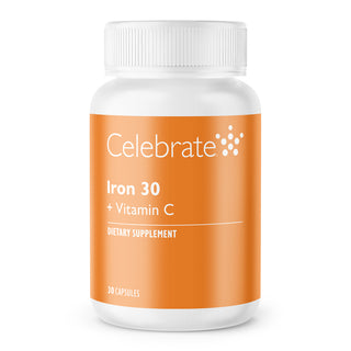 Σίδηρος 30 mg + Βιταμίνη C, Κάψουλες 