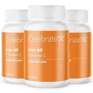 Σίδηρος 60 mg + Βιταμίνη C, κάψουλες