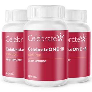 CelebrateONE 18 Μία φορά την ημέρα βαριατρική πολυβιταμίνη με σίδηρο, κάψουλες
