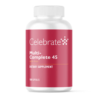Multi-Complete 45 Βαριατρική πολυβιταμίνη με σίδηρο, κάψουλες