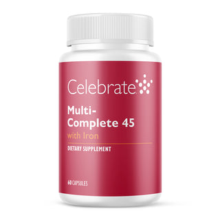 Multi-Complete 45 Bariatrik Multivitamin ile Demir