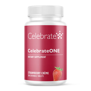 CelebrateONE Once Daily Bariatric Multivitamin içermeyen Demir, Çiğnenebilir