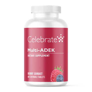 Βιταμίνη Multi-ADEK χωρίς σίδηρο, μασώμενη, Berry Sorbet
