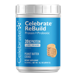 Celebrate® ReBuild Protein + Probiotic, σκόνη