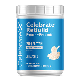 Celebrate® ReBuild Protein + Probiotic, σκόνη