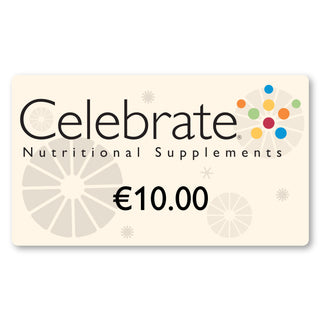 Κάρτες δώρων Celebrate Vitamins 