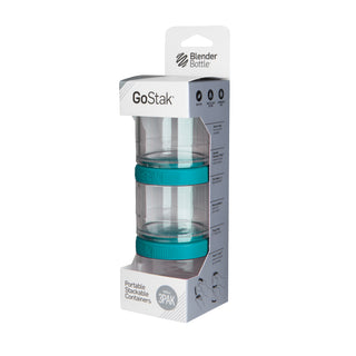 BlenderBottle ™ Κουτί αποθήκευσης συμπληρωμάτων GOSTAK