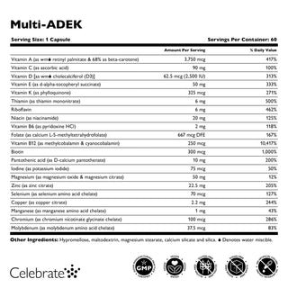 Multi-ADEK Vitamin Demir Ücretsiz