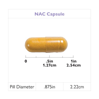 NAC (Ν-ακετυλοκυστεΐνη), 600mg