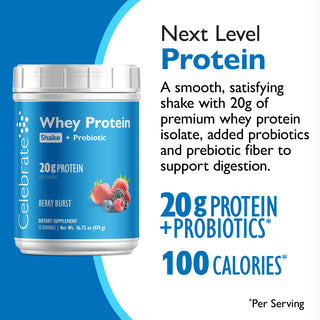 Celebrate® ReBuild Protein + Probiotic, σκόνη