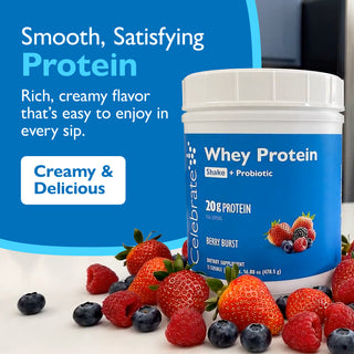 Celebrate® ReBuild Protein + Probiotic, σκόνη