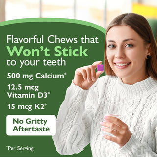 Συνδυασμοί κιτρικού ασβεστίου, Soft Chew