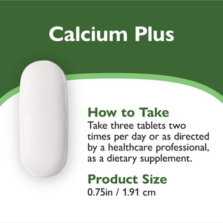 Calcium PLUS - Κιτρικό ασβέστιο, δισκίο