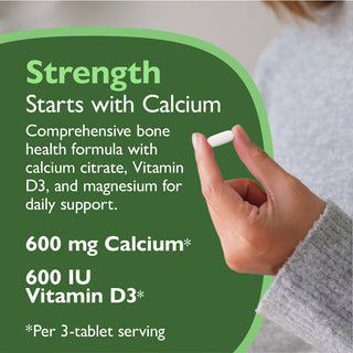 Calcium PLUS - Κιτρικό ασβέστιο, δισκίο