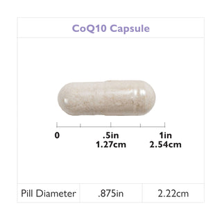 CoQ10 (Coenzyme Q10), 100mg