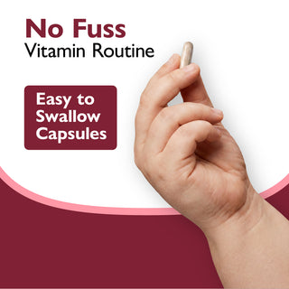 CelebrateONE Once Daily Bariatric Multivitamin χωρίς σίδηρο, κάψουλες