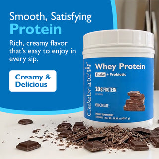 Celebrate® ReBuild Protein + Probiotic, σκόνη