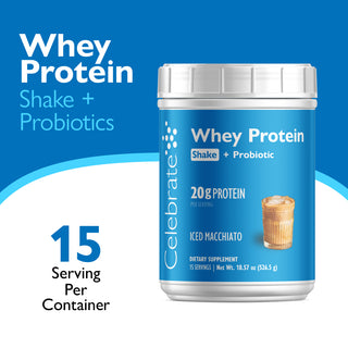 Celebrate® ReBuild Protein + Probiotic, σκόνη