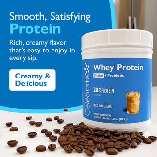 Celebrate® ReBuild Protein + Probiotic, σκόνη