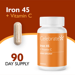 Σίδηρος 45 mg + Βιταμίνη C, Κάψουλες