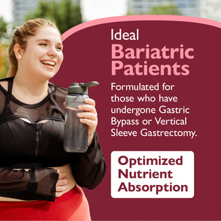 Βαριατρική πολυβιταμίνη χωρίς σίδηρο, μασώμενη