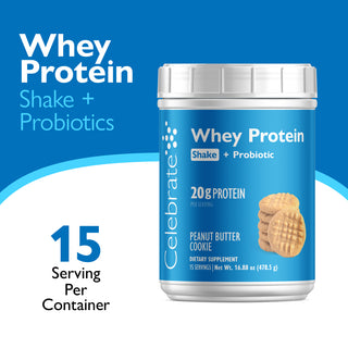 Celebrate® ReBuild Protein + Probiotic, σκόνη