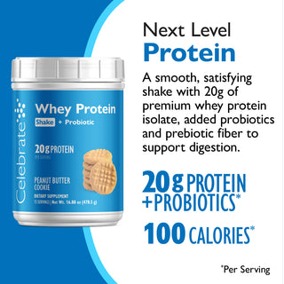 Celebrate® ReBuild Protein + Probiotic, σκόνη