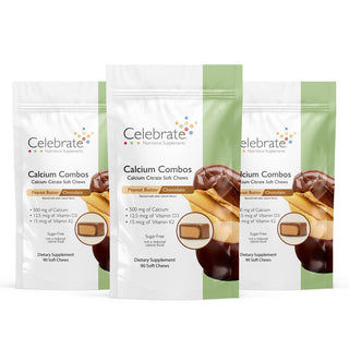 Calcium Citrate Combos, Soft Chew