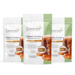 Calcium Citrate Combos, Soft Chew