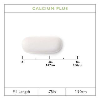 Calcium PLUS - Δισκίο Κιτρικού Ασβεστίου 