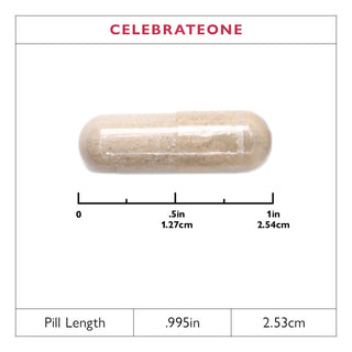 CelebrateONE Once Daily Bariatric Multivitamin χωρίς σίδηρο, κάψουλες