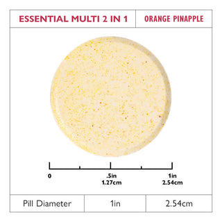 Essential Multi 2 σε 1 πολυβιταμίνη με ασβέστιο Chewable